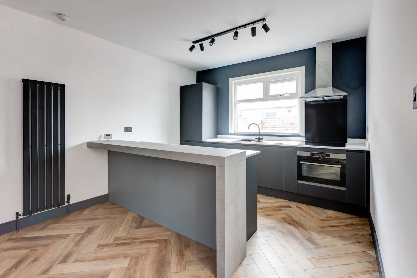 Flat Egerton Road in Blackpool