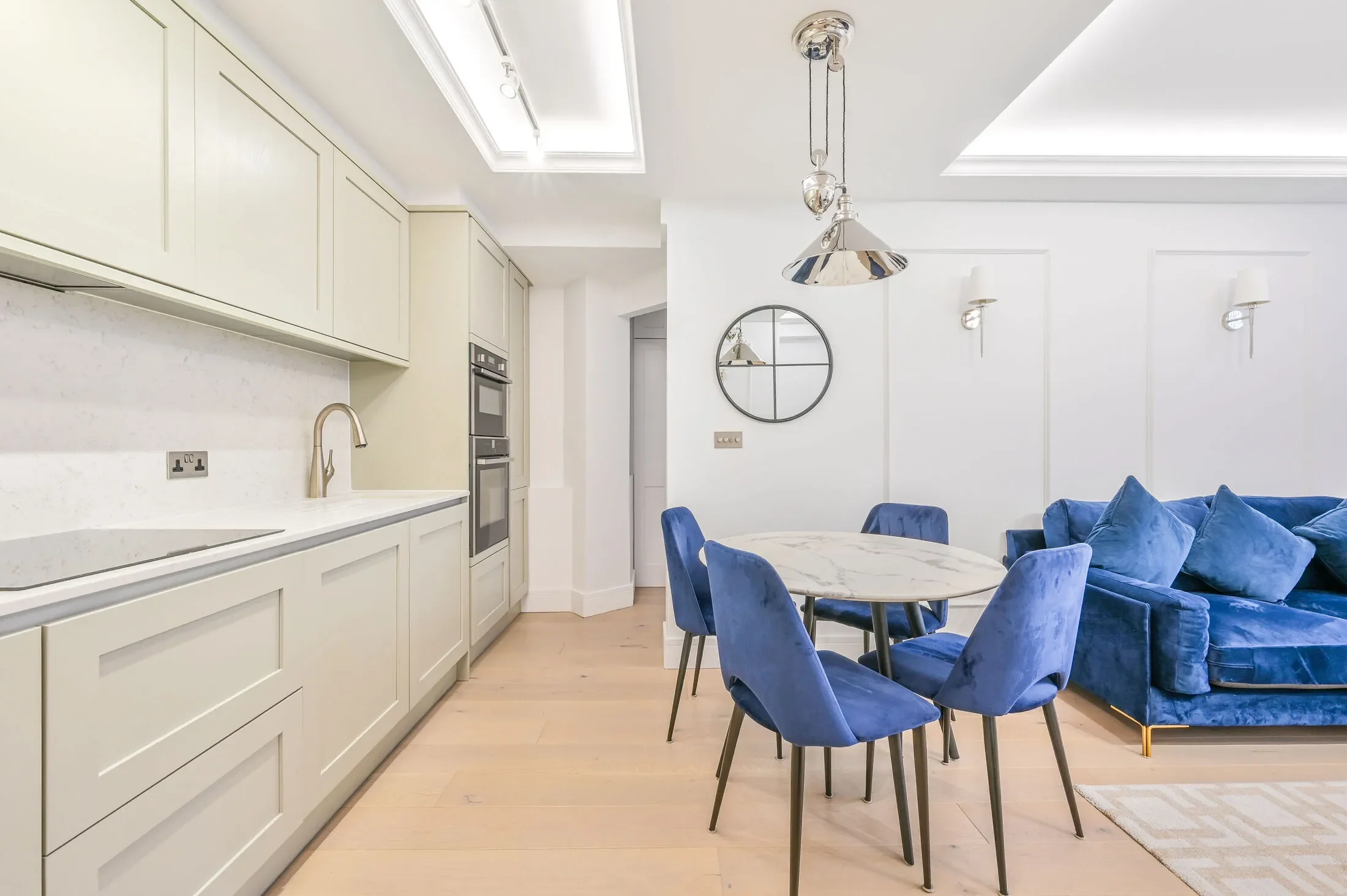 Flat Brompton Road in City of Westminster