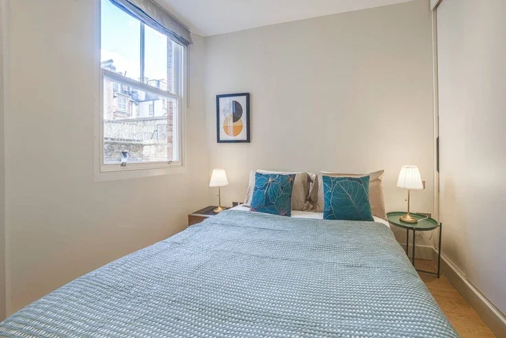Flat Great Titchfield Street in City of Westminster