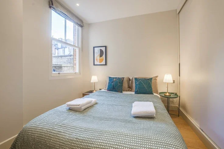Flat Great Titchfield Street in City of Westminster