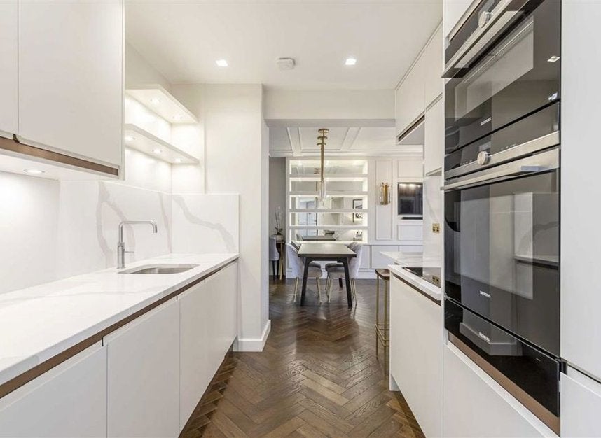Flat Portsea Place in City of Westminster
