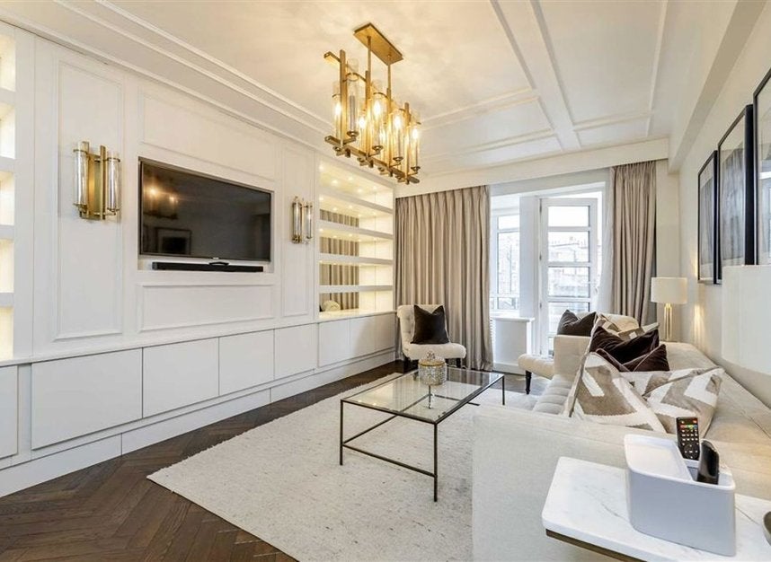 Flat Portsea Place in City of Westminster