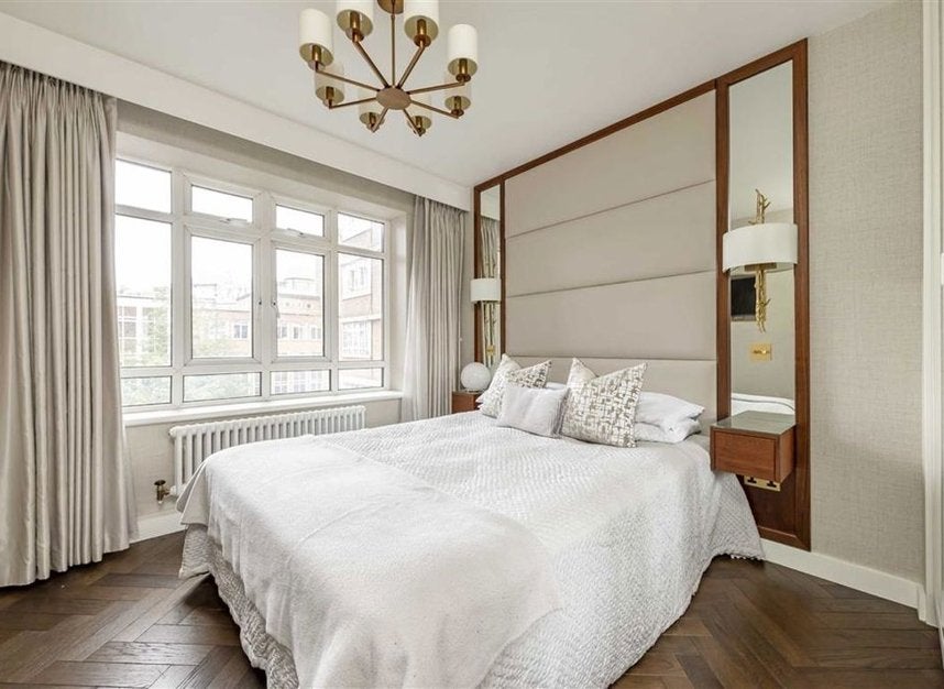 Flat Portsea Place in City of Westminster
