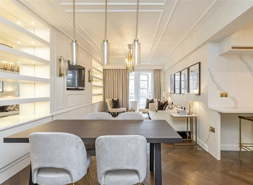 Flat Portsea Place in City of Westminster