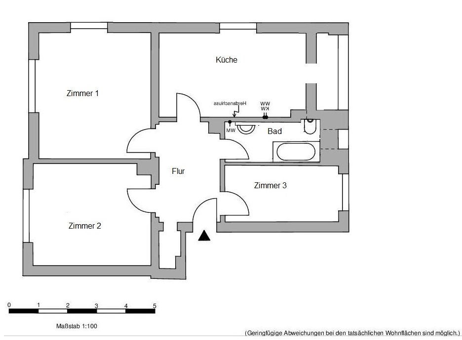 Wohnung Dohnaer Straße in Heidenau