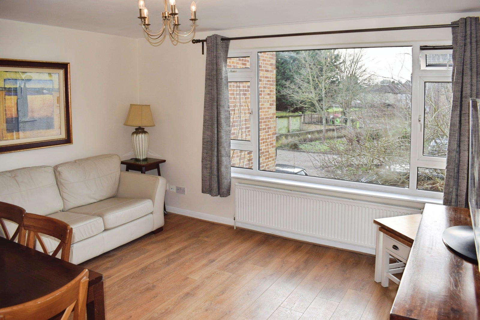 Flat Wyatt Road in Borough of Spelthorne