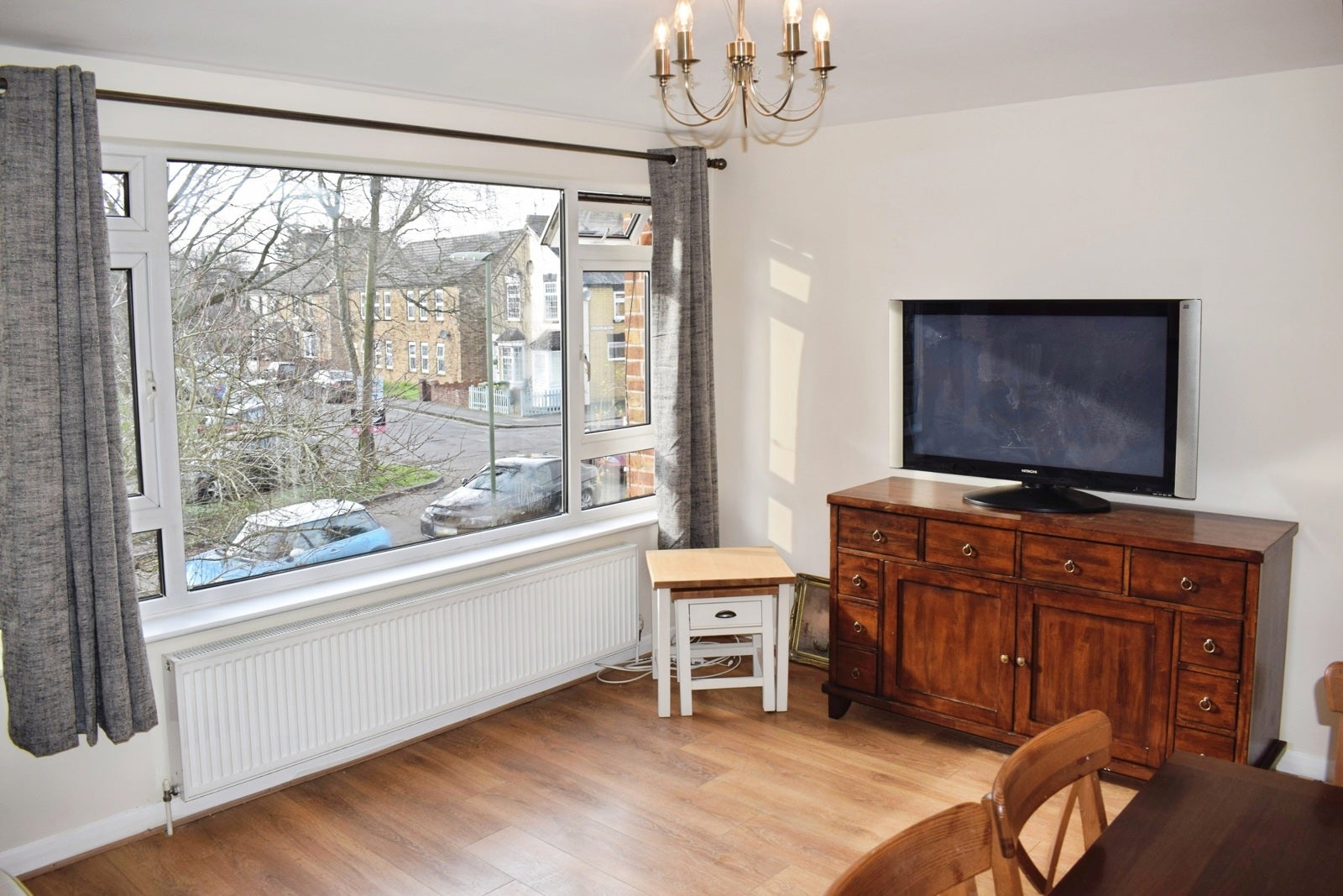Flat Wyatt Road in Borough of Spelthorne