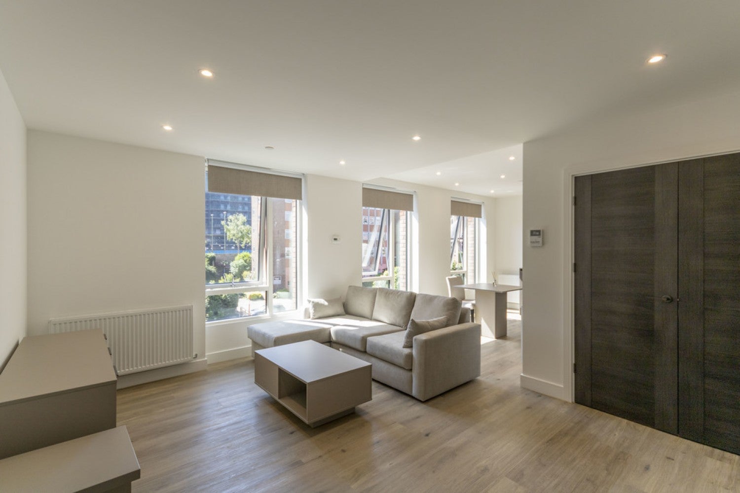 Flat Lower Loveday Street in Birmingham