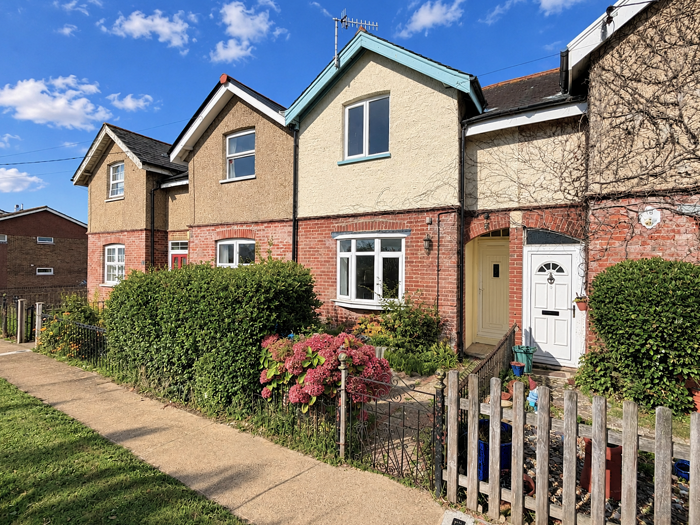 House Monks Lane in Norton