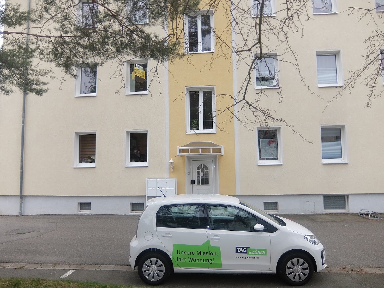 Wohnung Rilkestraße in Chemnitz