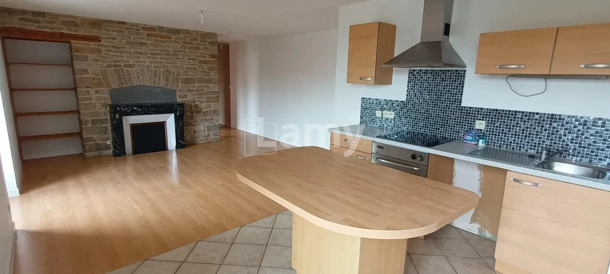 Flat Boulevard Charles de Gaulle in Vesoul
