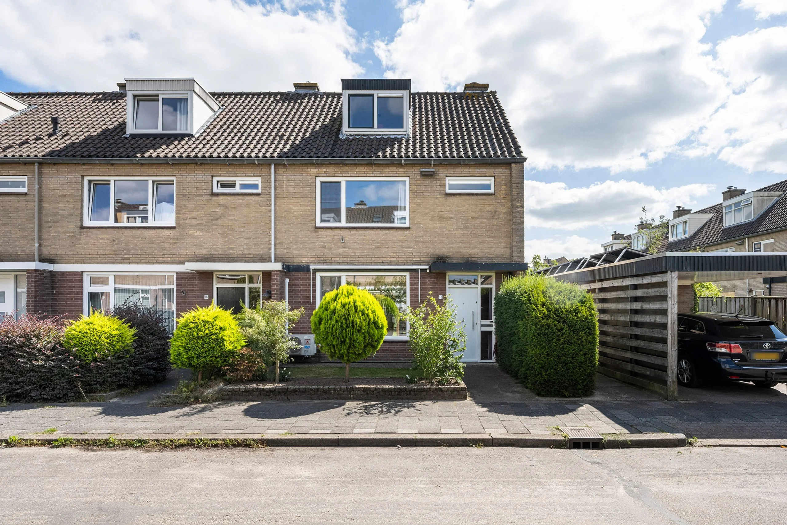 Huis Helene Swarthstraat 14 in Zwolle