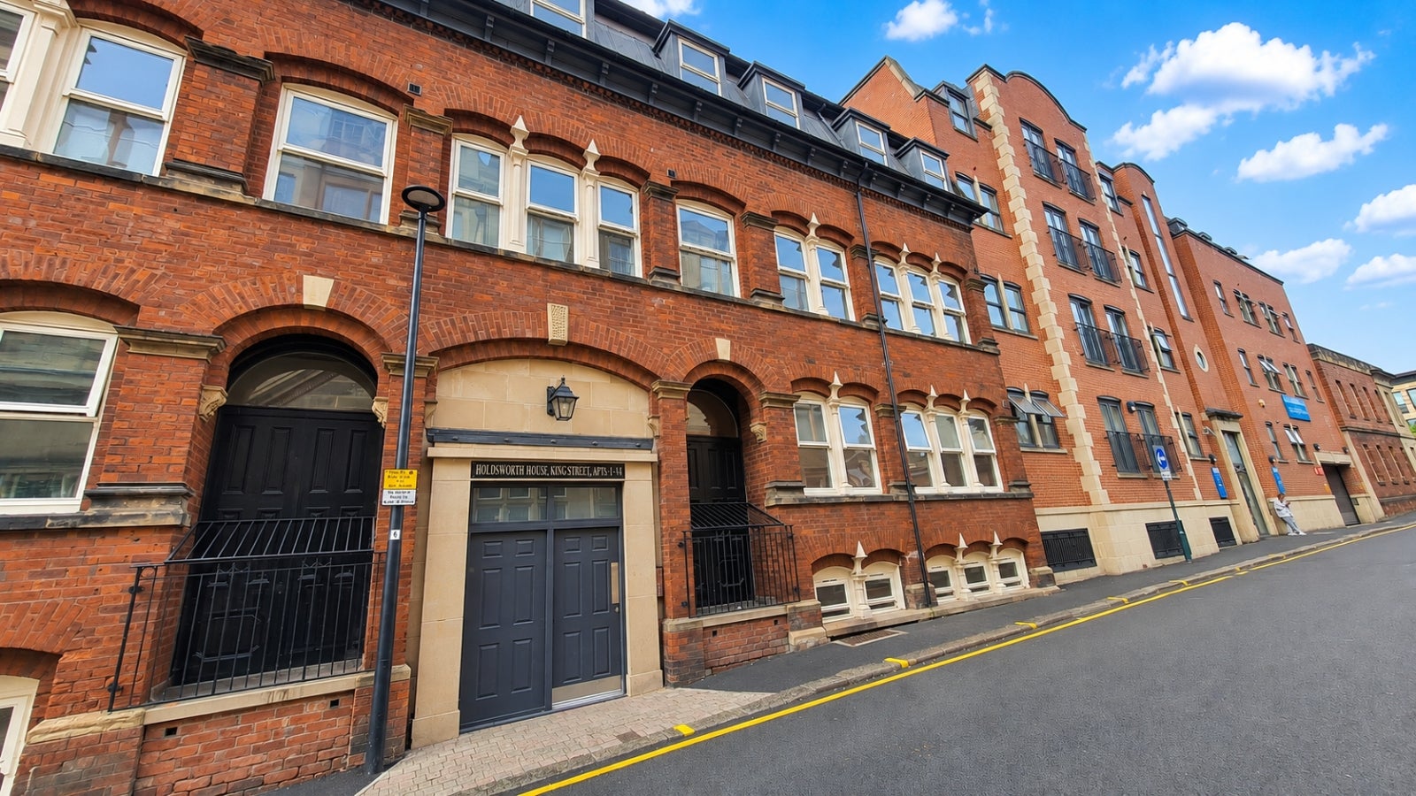 Flat King Street in Wakefield