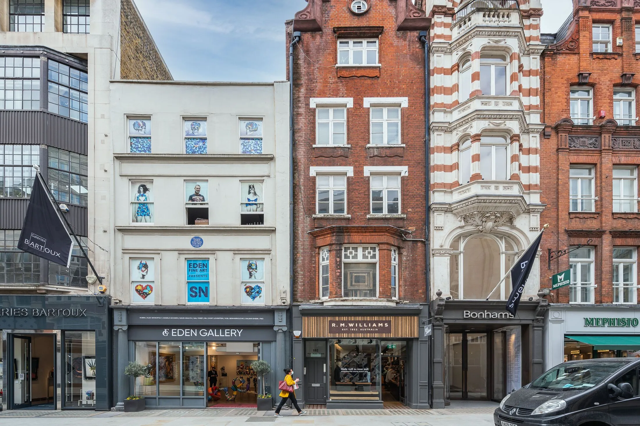 Flat New Bond Street in City of Westminster