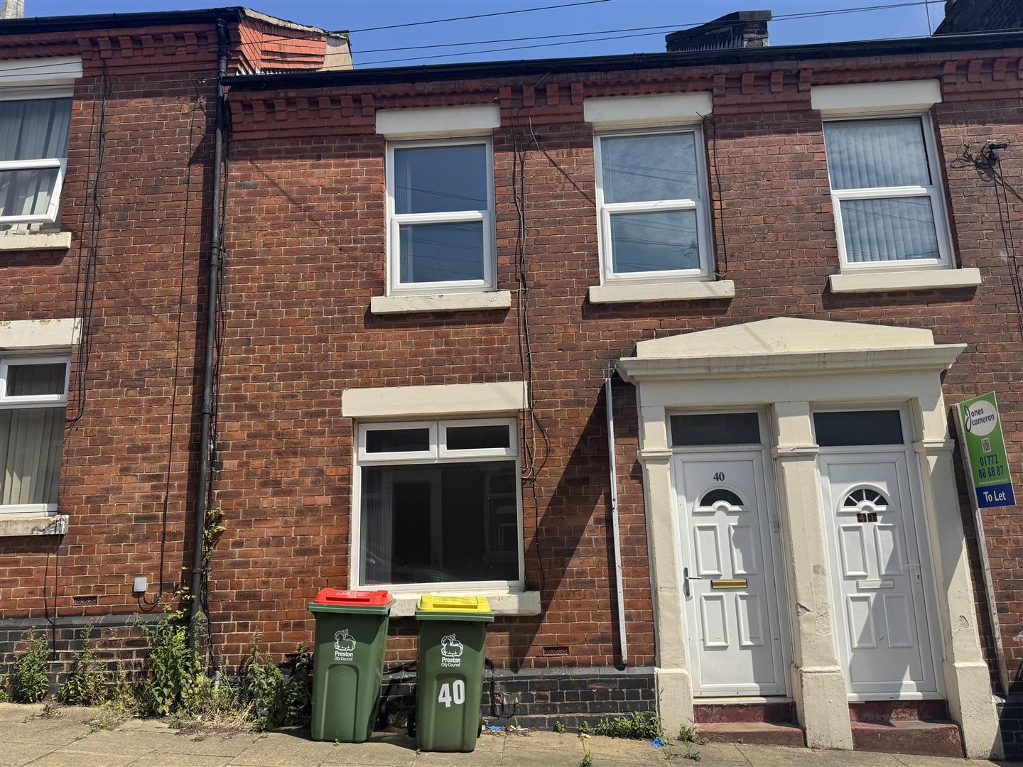 House Brieryfield Road in Preston