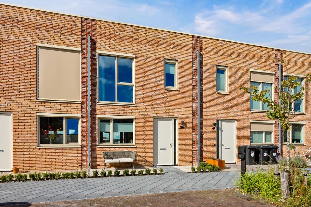 Huis Anna J. Cooperstraat 59 in Almere