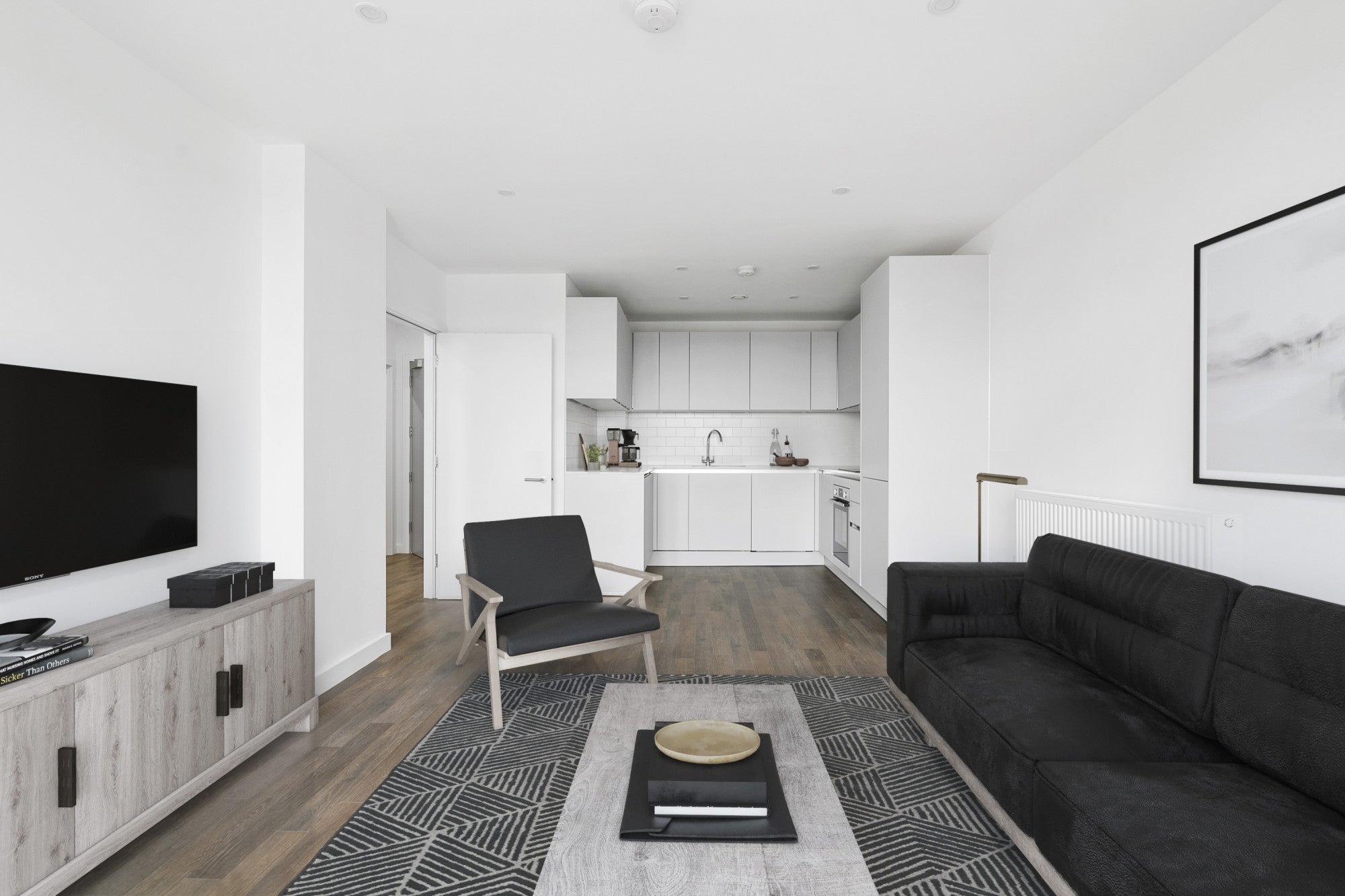 Flat Upper Tooting Road in Greater London