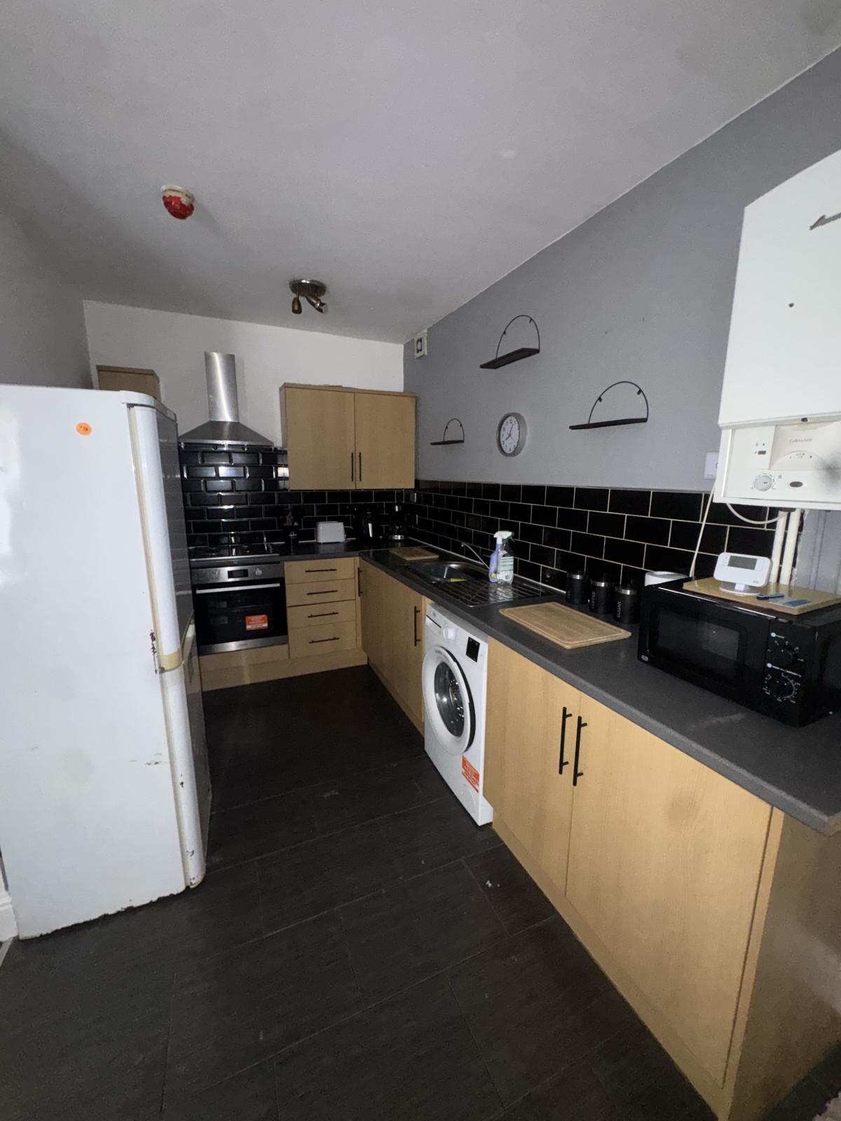 Flat Heron Street in Stoke-on-Trent
