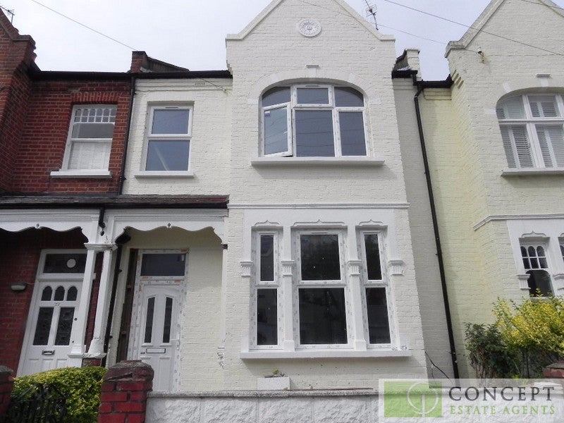 House Osward Road in Greater London