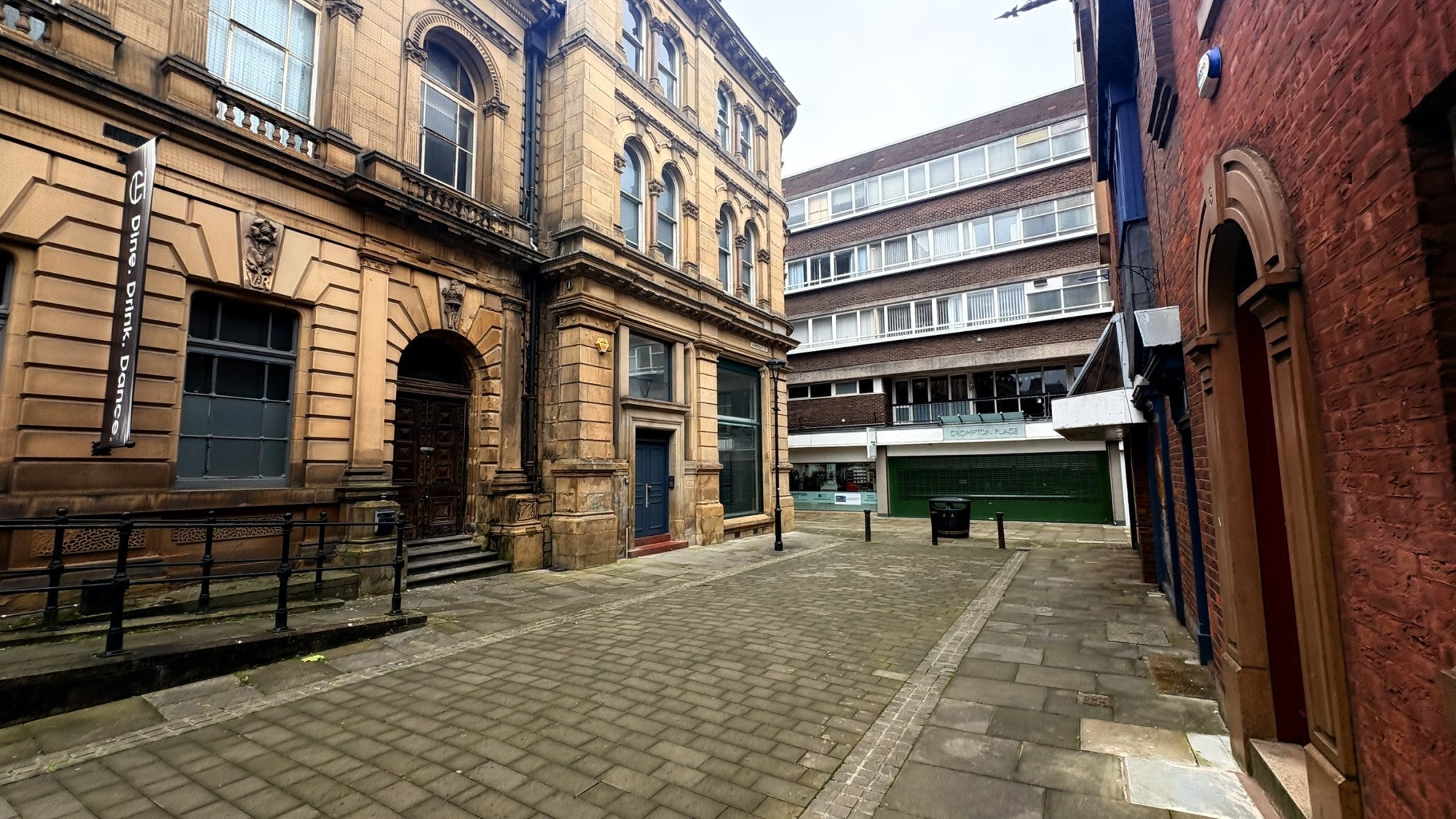 Flat Cheapside Square in Bolton