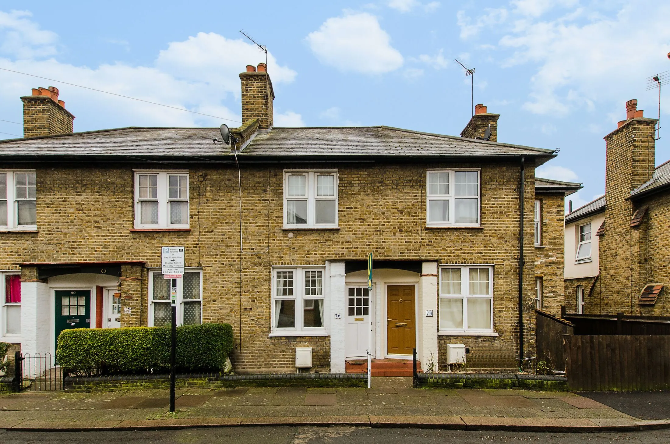 House Cowick Road in Greater London
