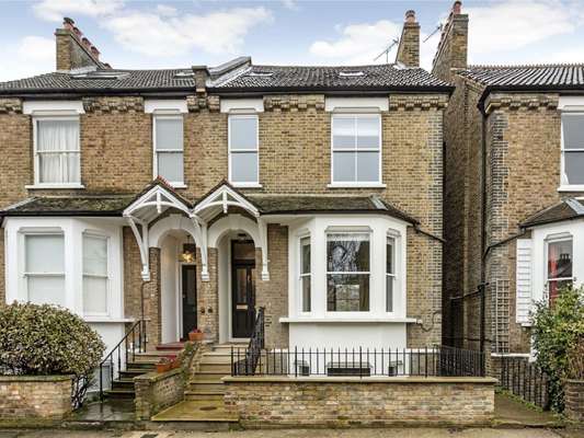 House Park Road in Greater London