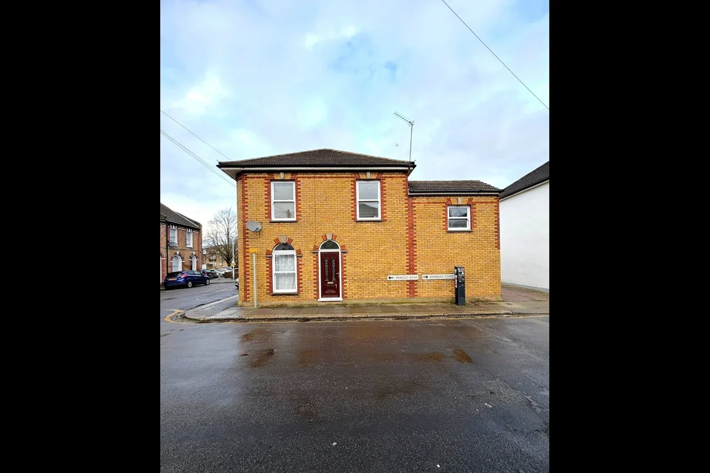 House Bernard Street in Gravesham