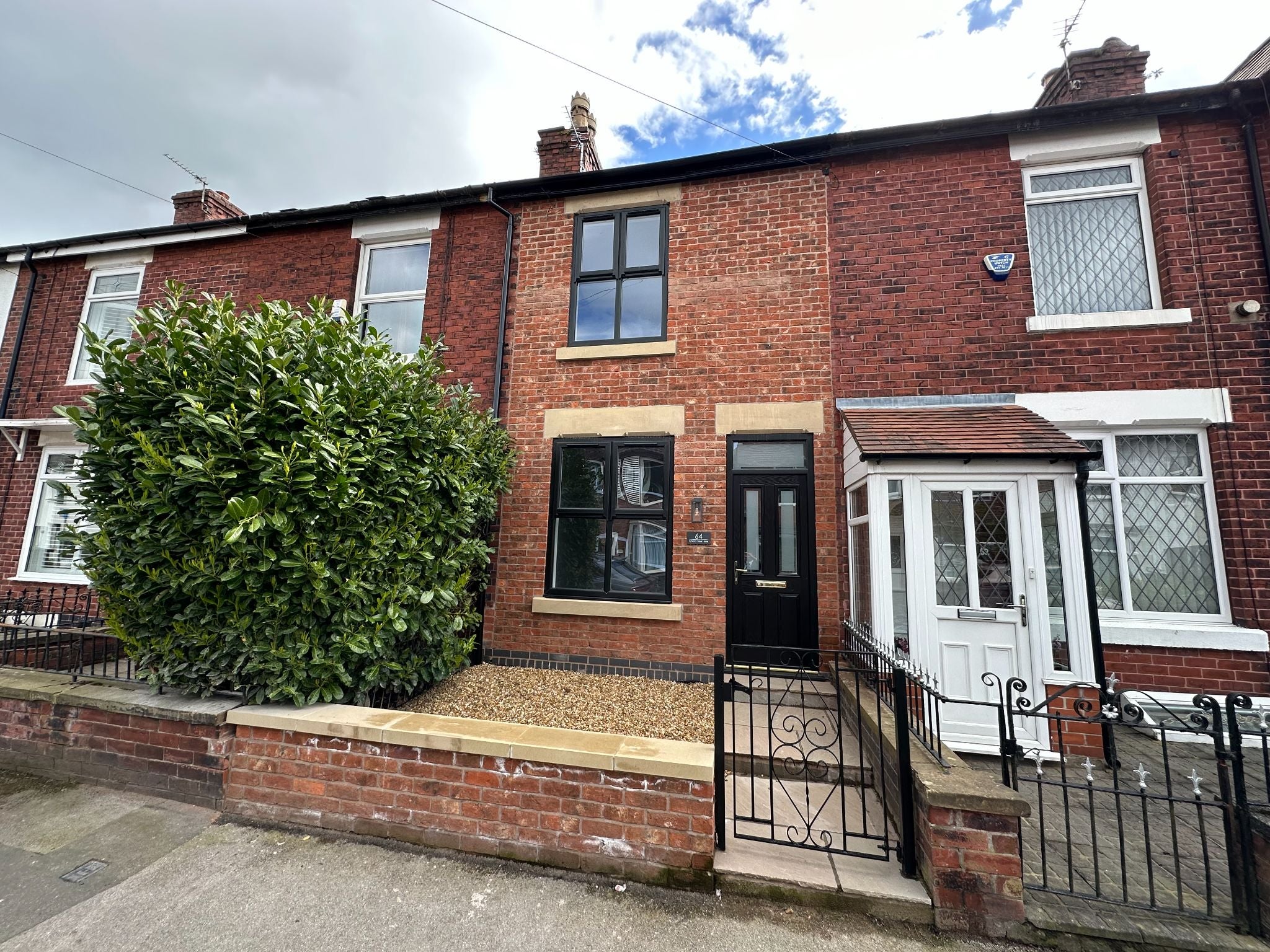 House St Saviour's Road in Hazel Grove