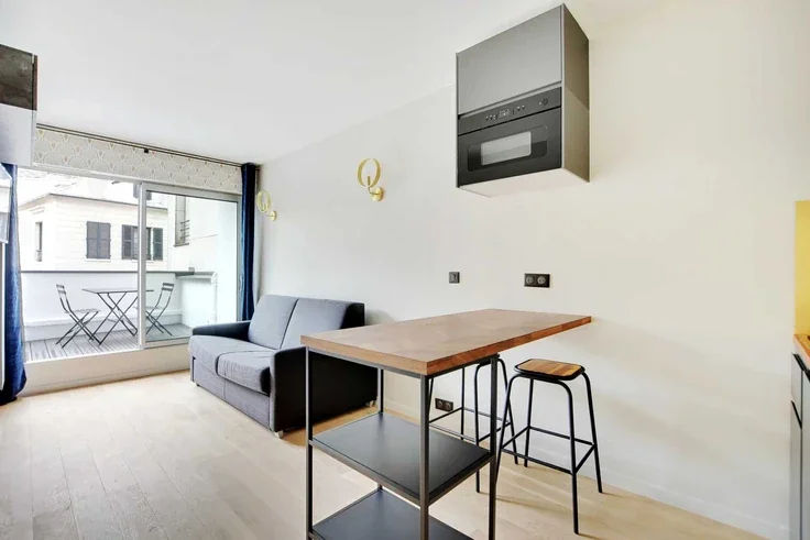 Appartement Rue de la Pompe à Paris