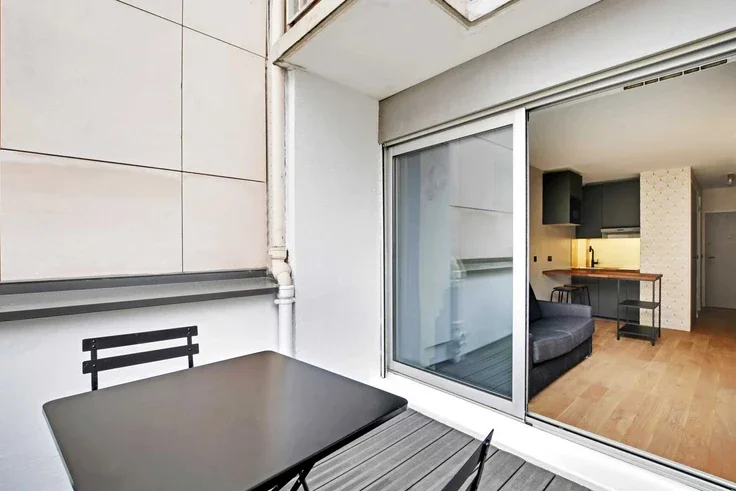 Appartement Rue de la Pompe à Paris
