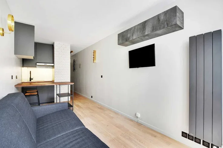 Appartement Rue de la Pompe à Paris