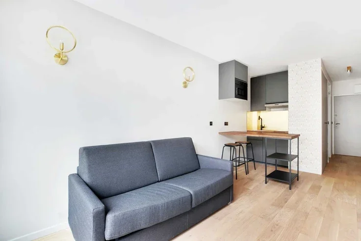 Appartement Rue de la Pompe à Paris