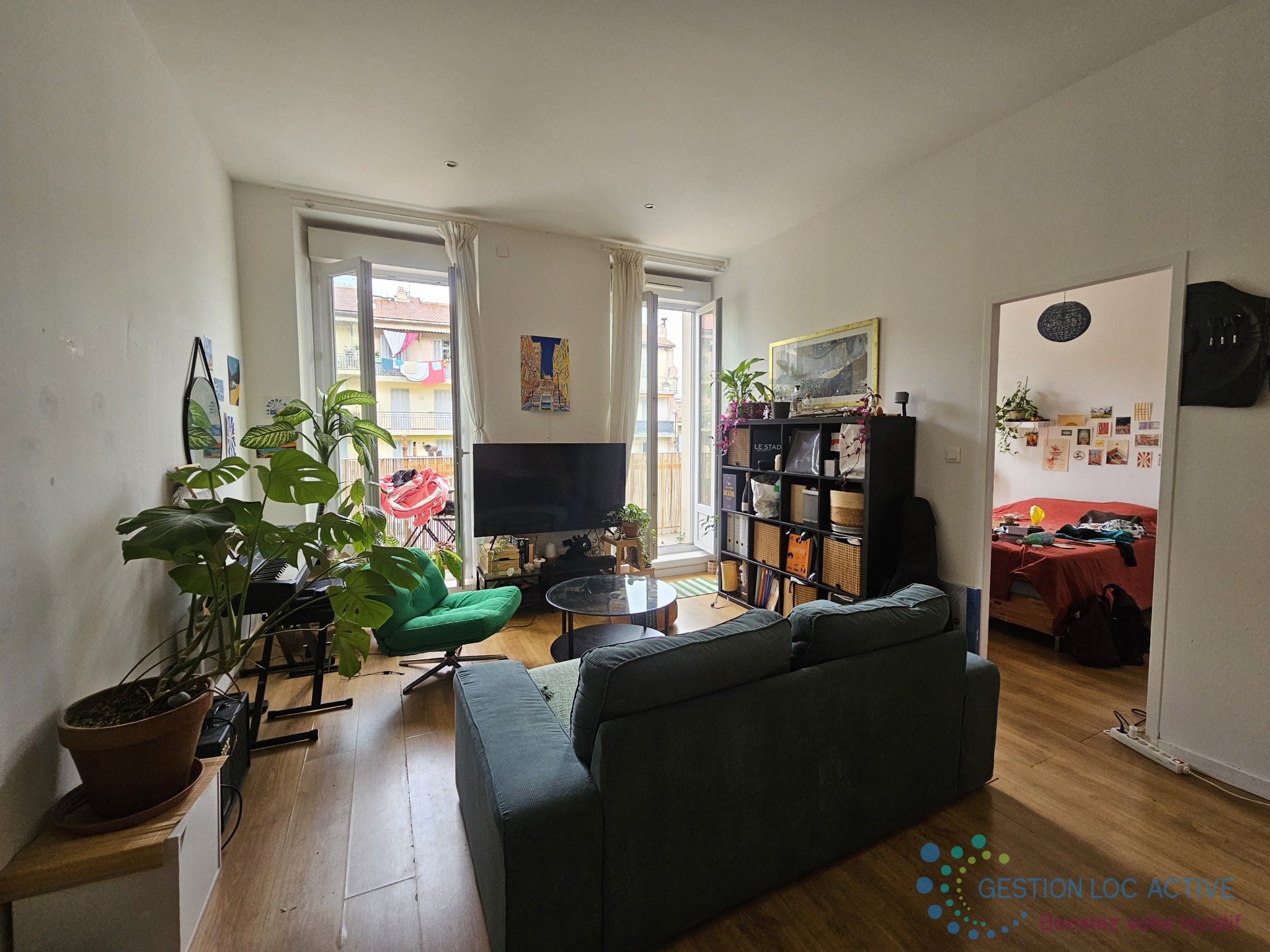 Appartement Boulevard Baille à Marseille