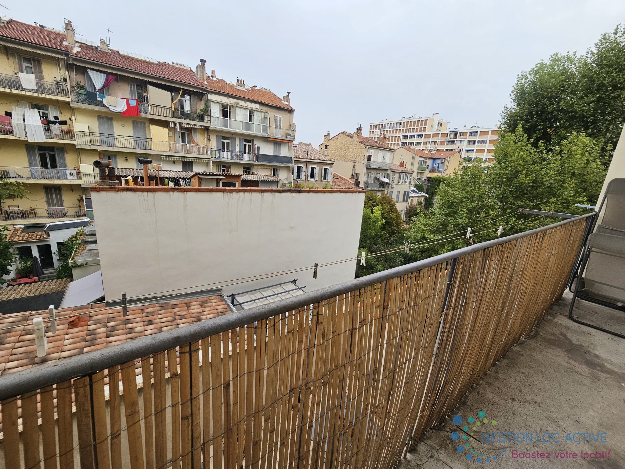 Appartement Boulevard Baille à Marseille