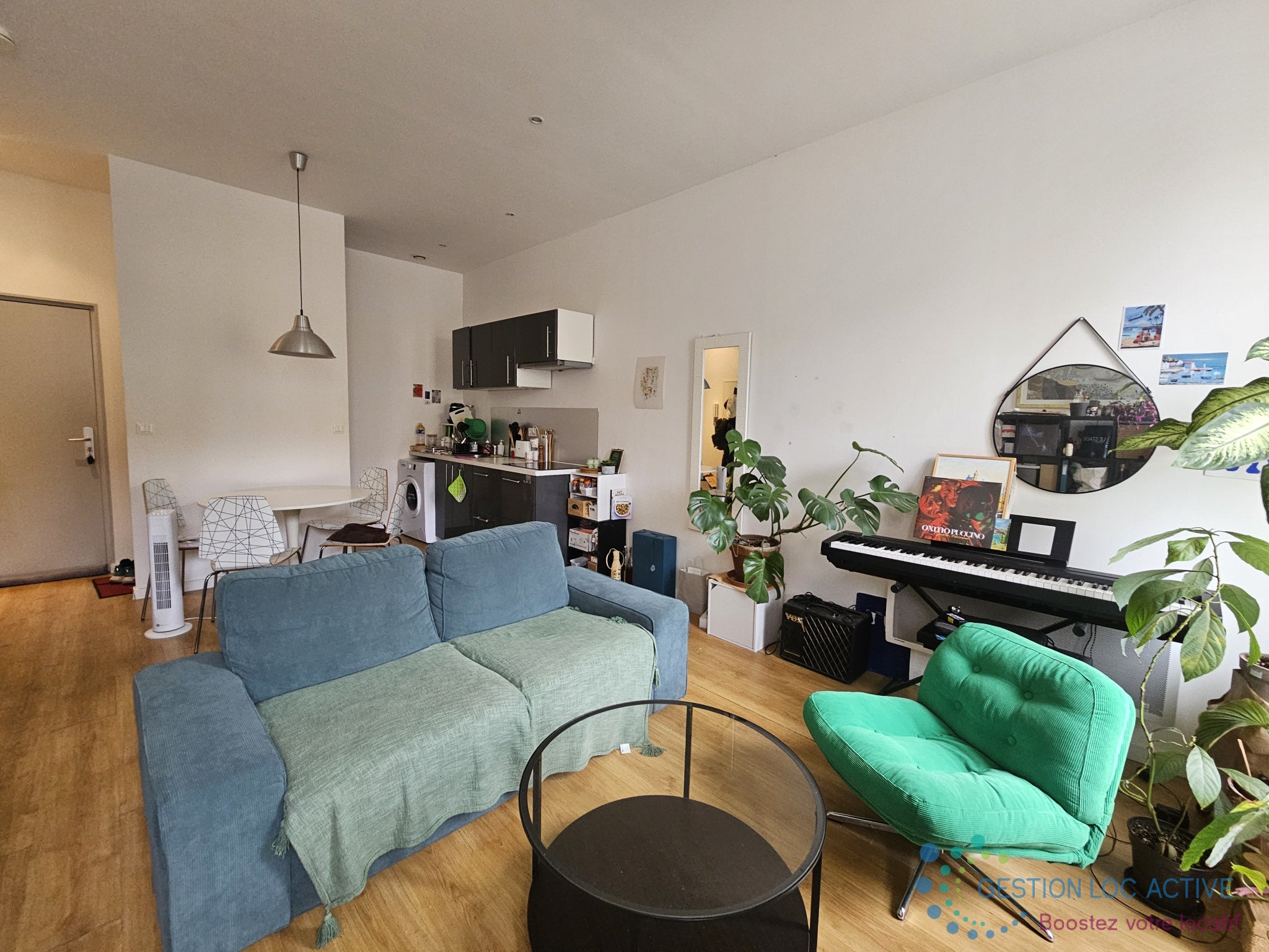 Appartement Boulevard Baille à Marseille