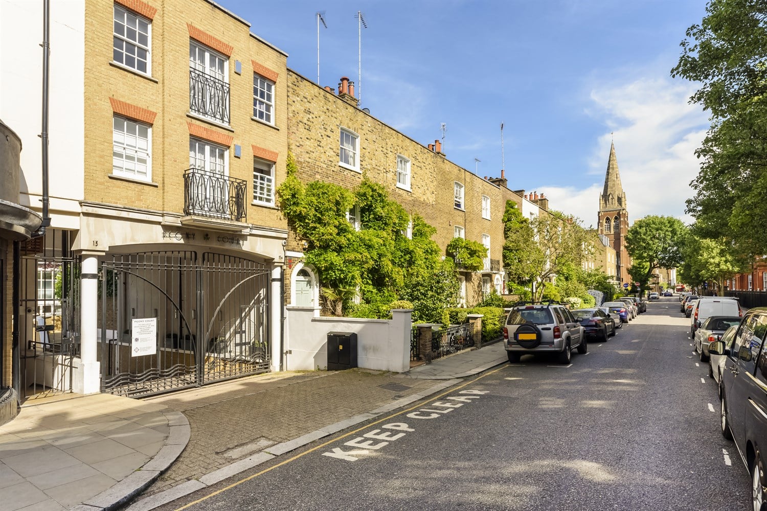 House Park Walk in Greater London