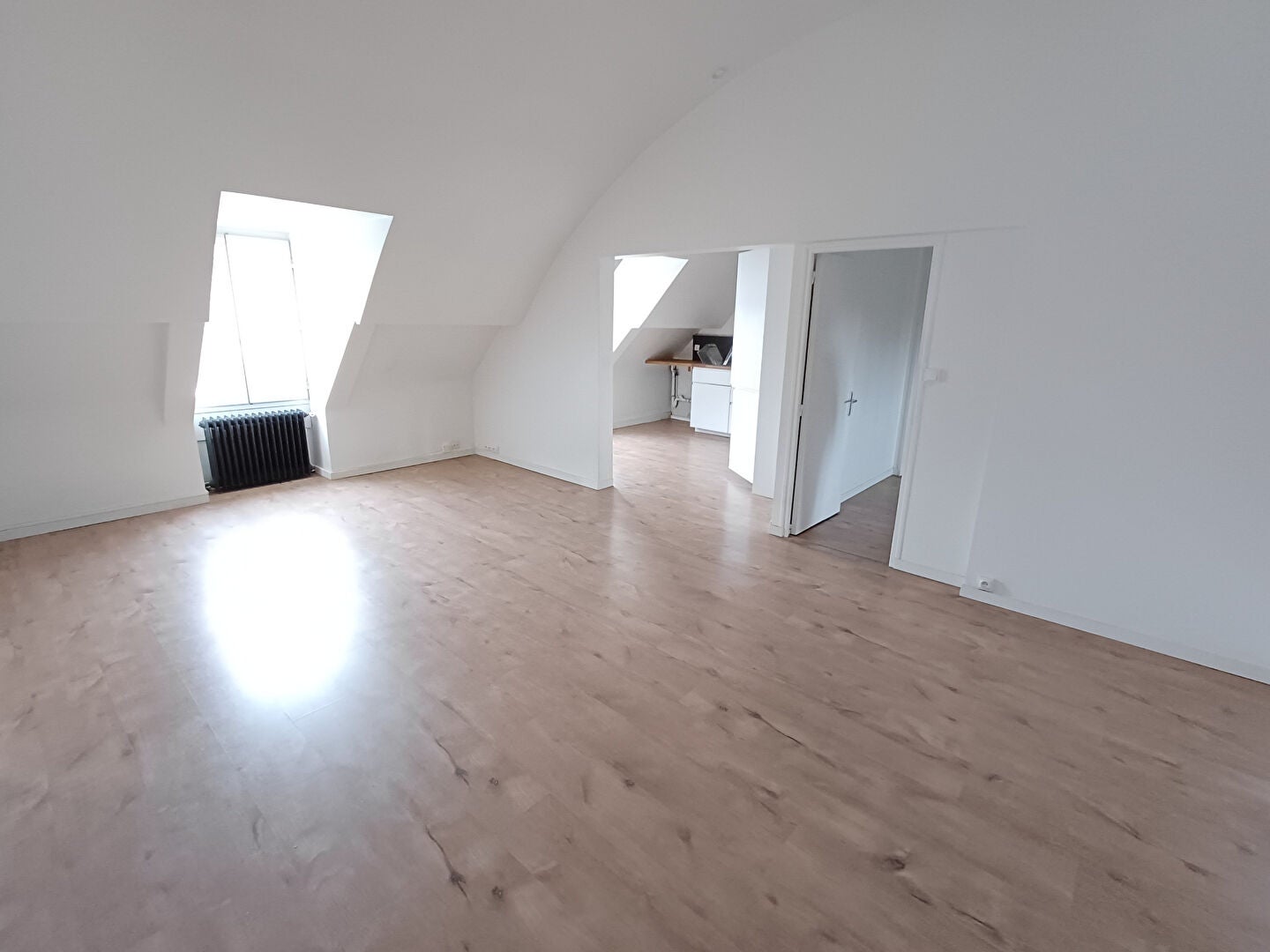 Flat Rue Port Feu Hugon in Tours