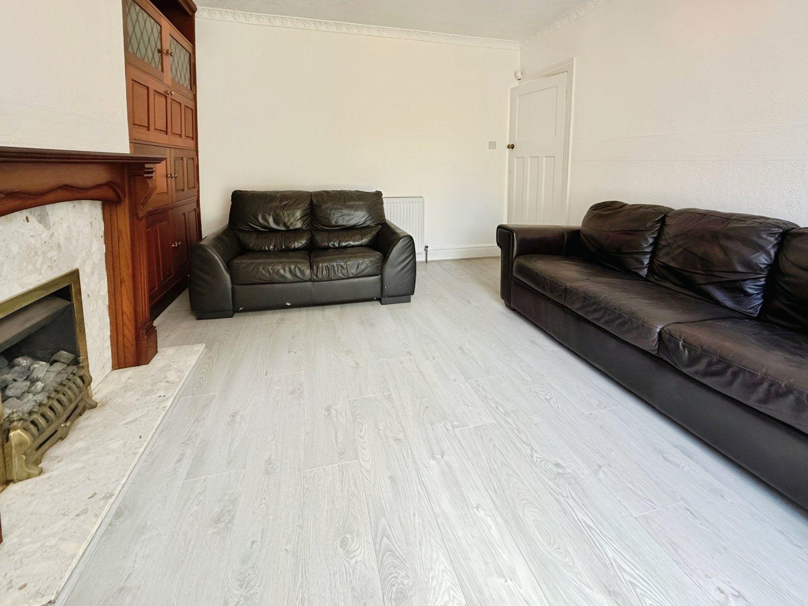 Flat Hatherley Road in Manchester