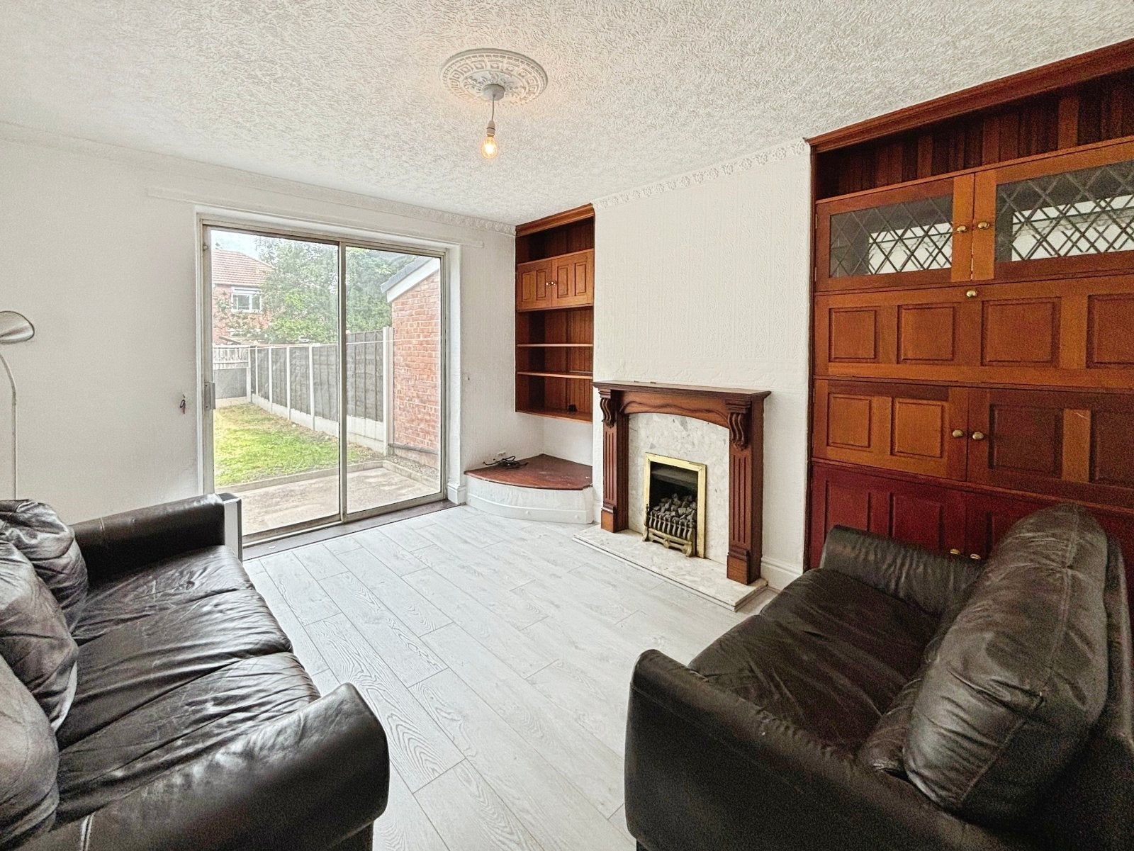Flat Hatherley Road in Manchester