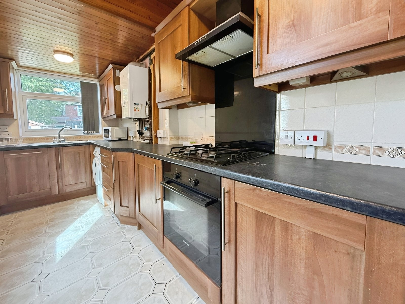 Flat Hatherley Road in Manchester