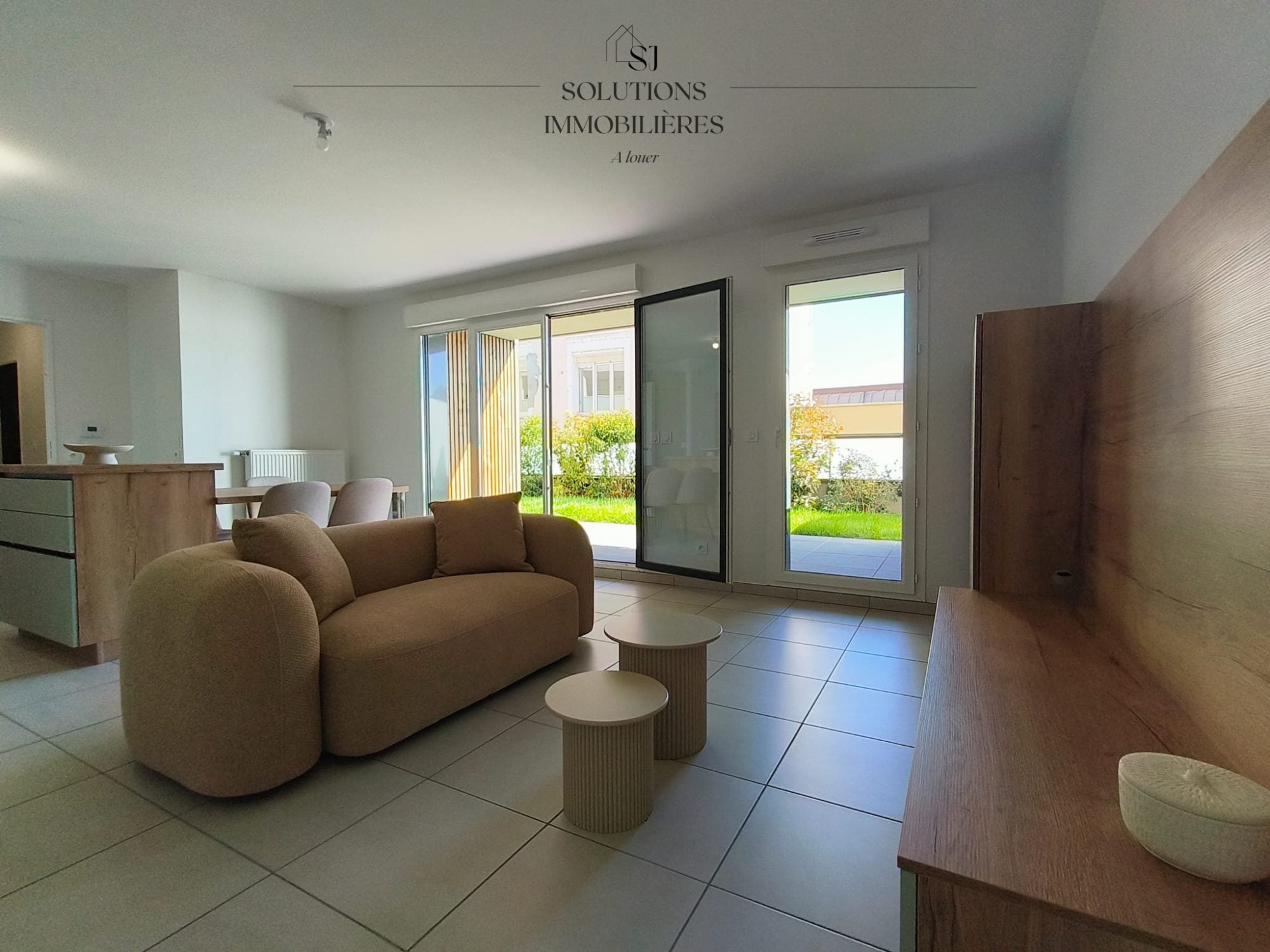 Flat Rue du Trye in Saint-Romain-en-Gal