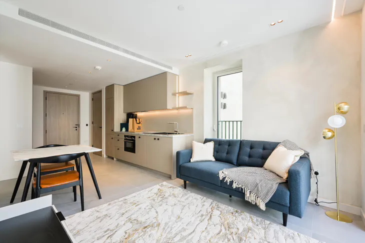 Flat Lewis Cubitt Walk in Greater London