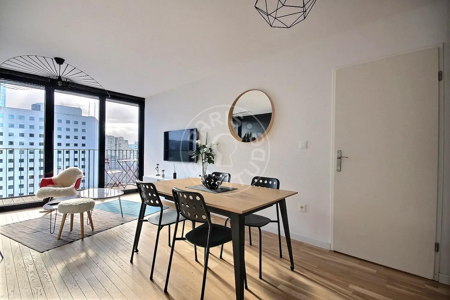 Flat Parvis de l'Arena in Nanterre