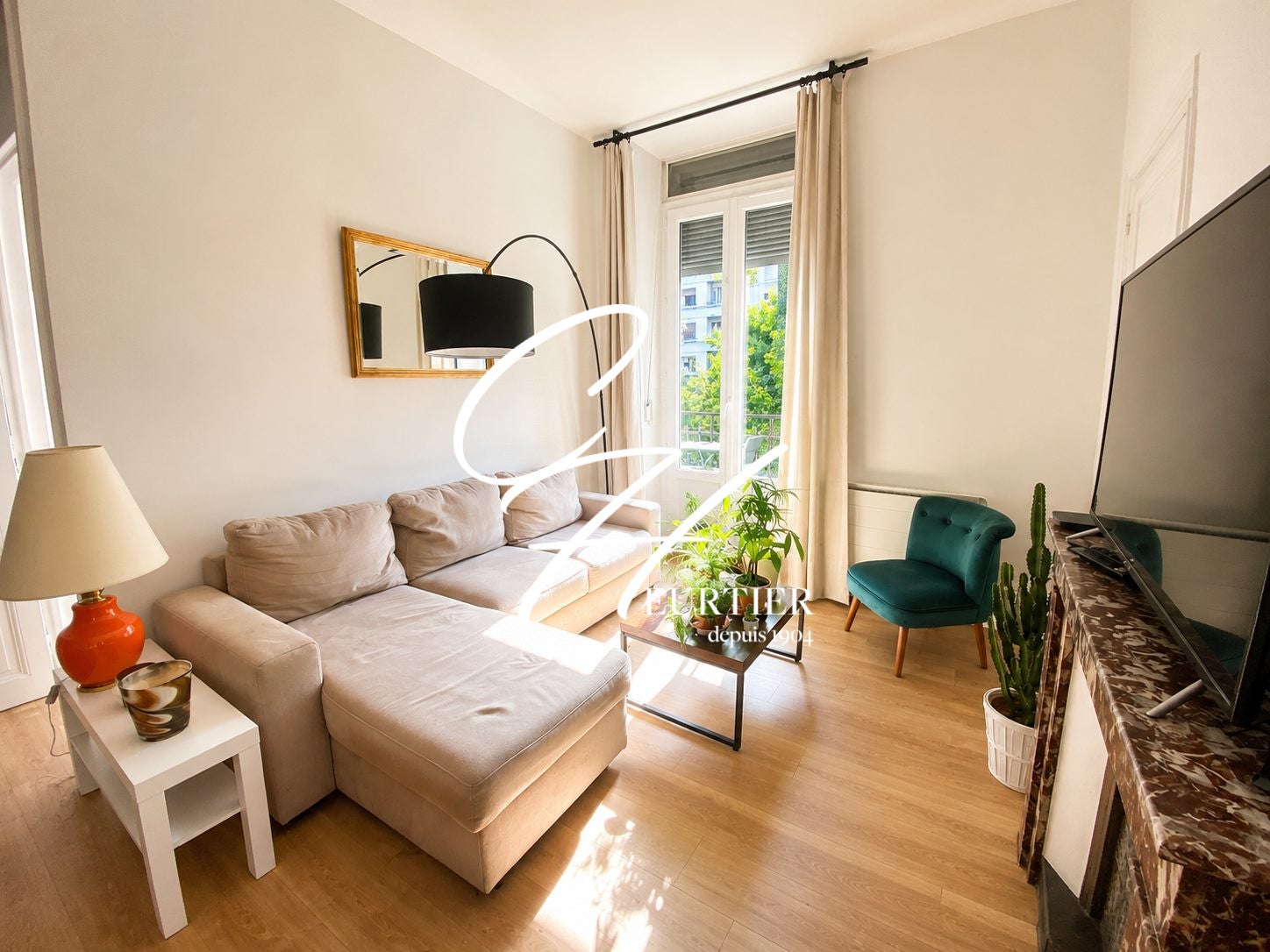 Flat Cours Jean Jaurès in Grenoble