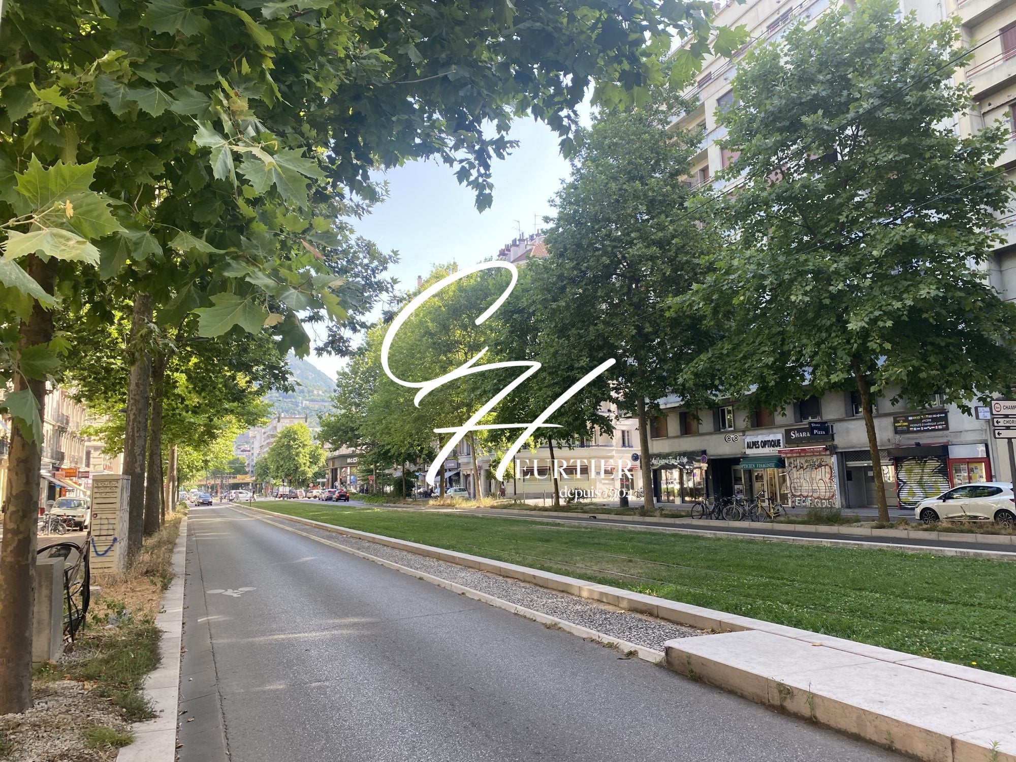 Flat Cours Jean Jaurès in Grenoble