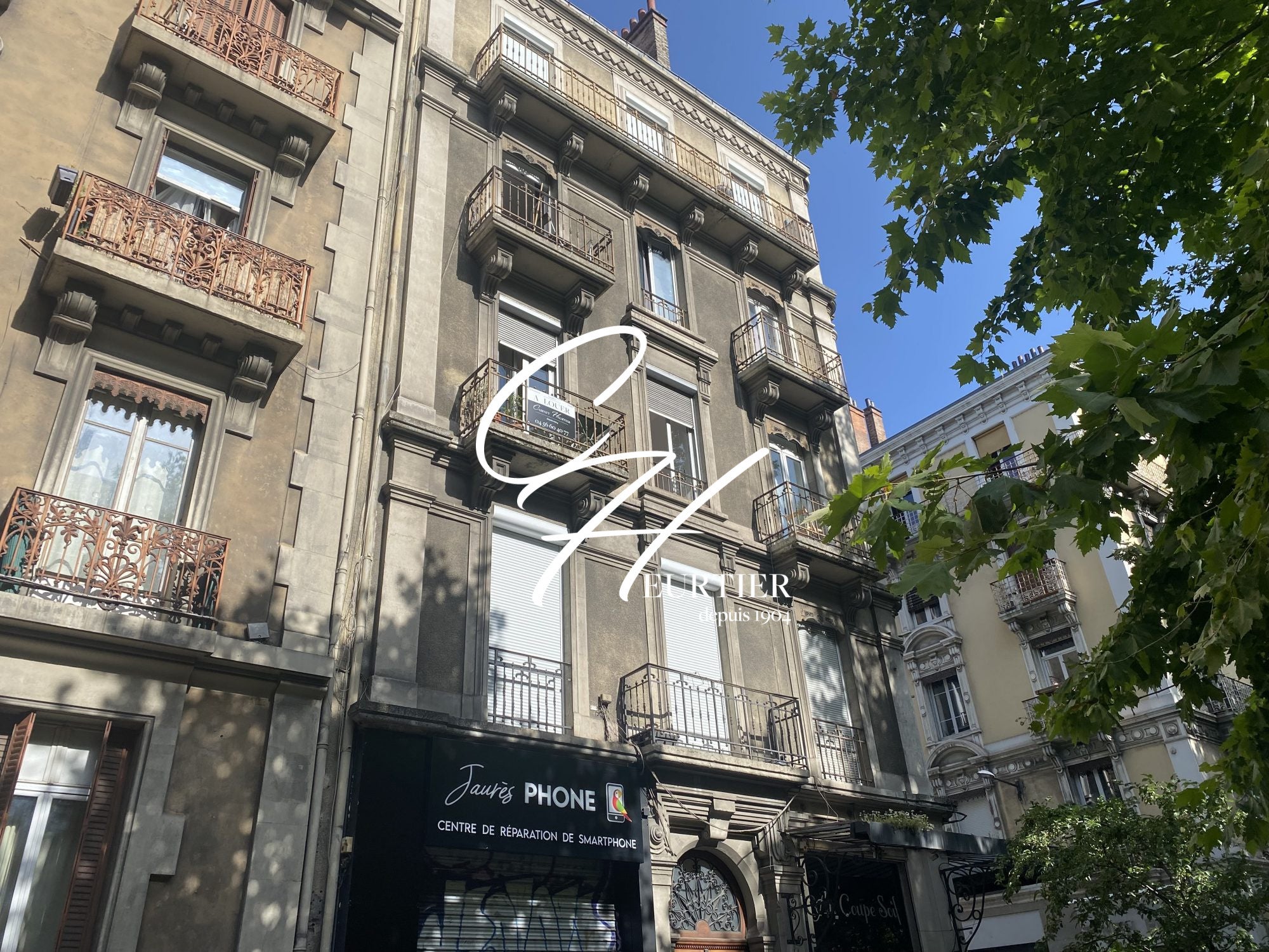 Flat Cours Jean Jaurès in Grenoble