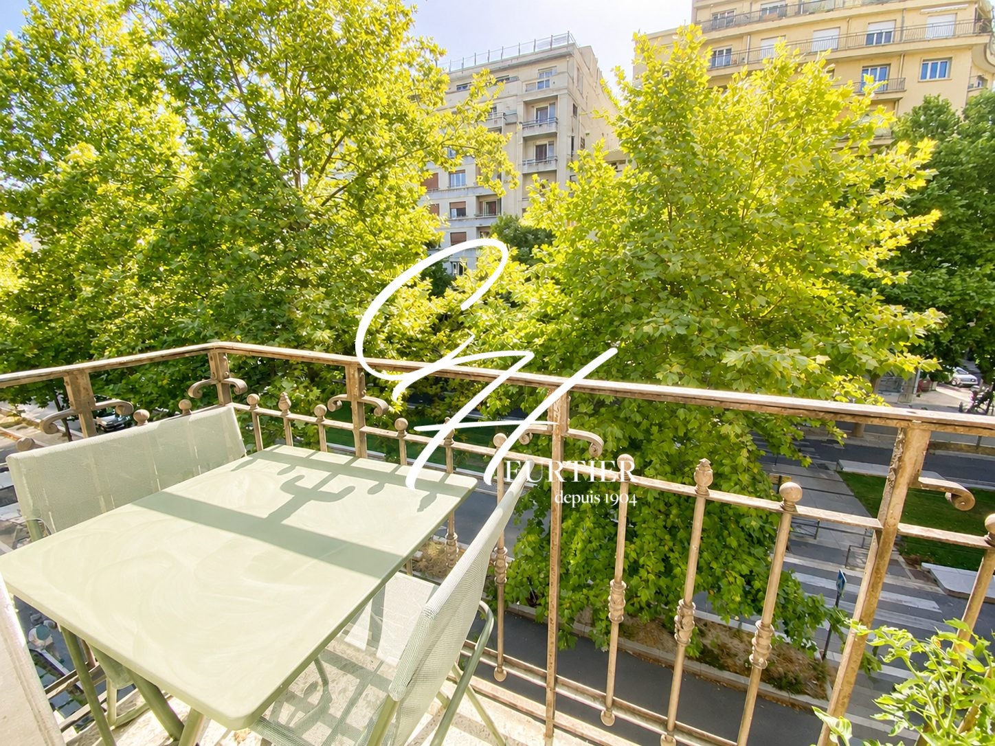 Flat Cours Jean Jaurès in Grenoble
