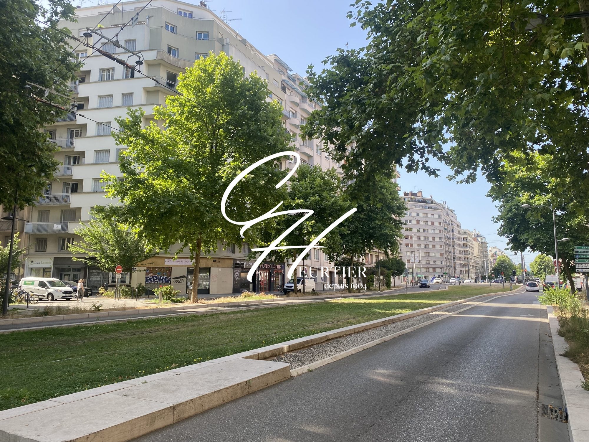 Flat Cours Jean Jaurès in Grenoble