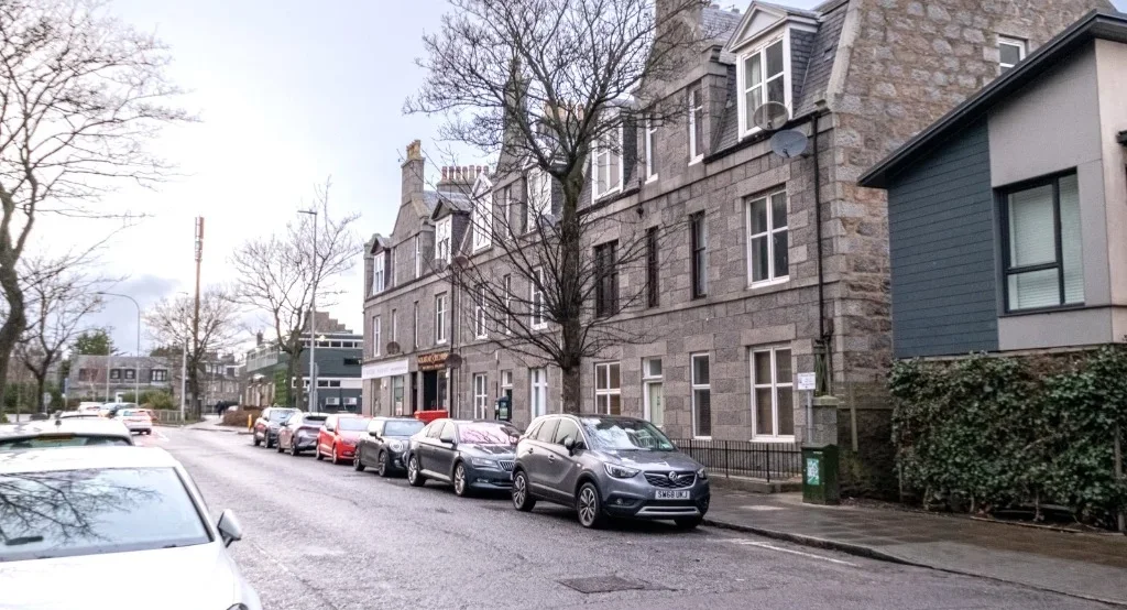 Flat Fonthill Road in Aberdeen City