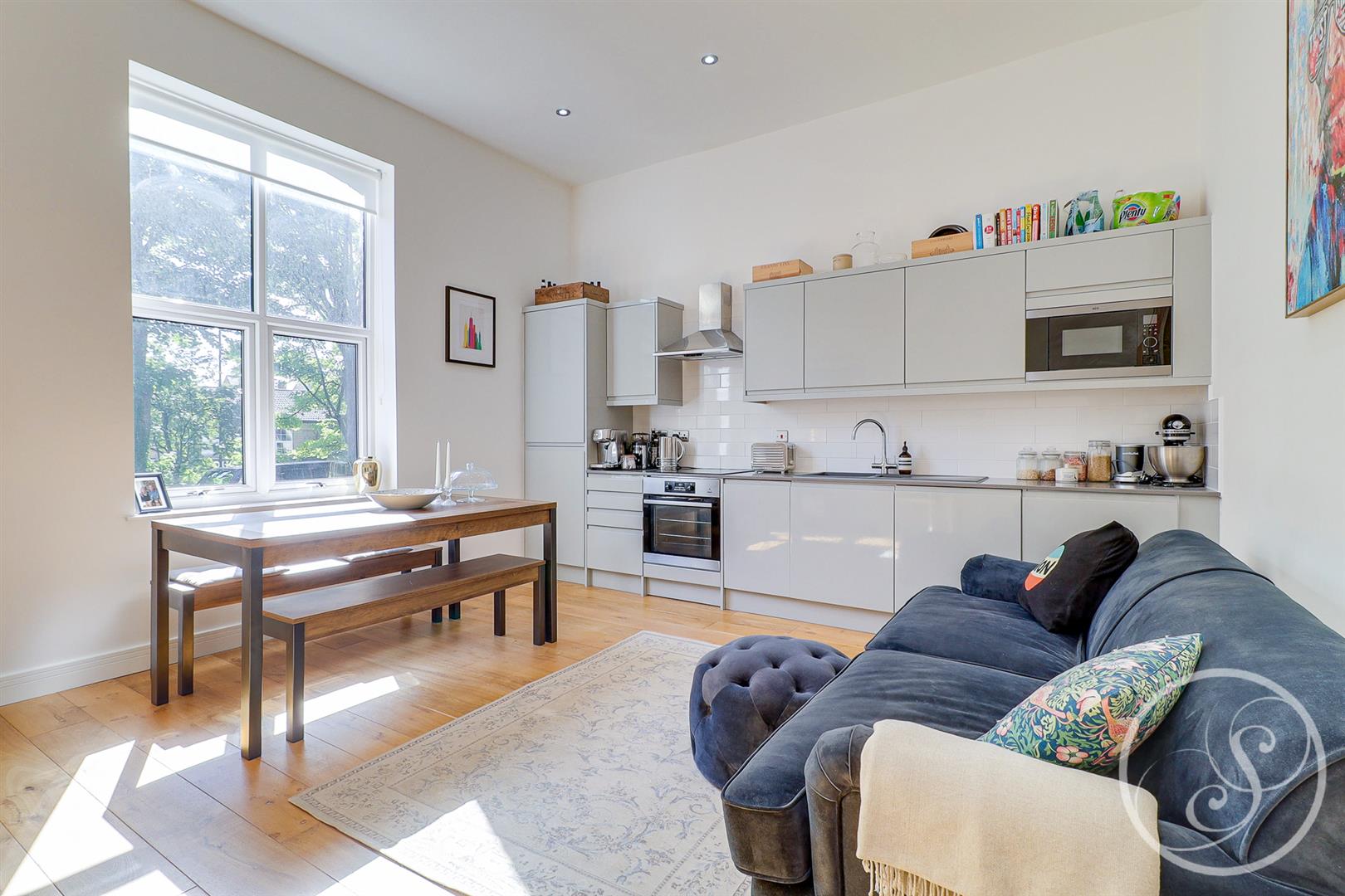 Flat Allerton Hill in Leeds